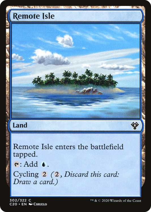 Remote Isle (C20-302)
