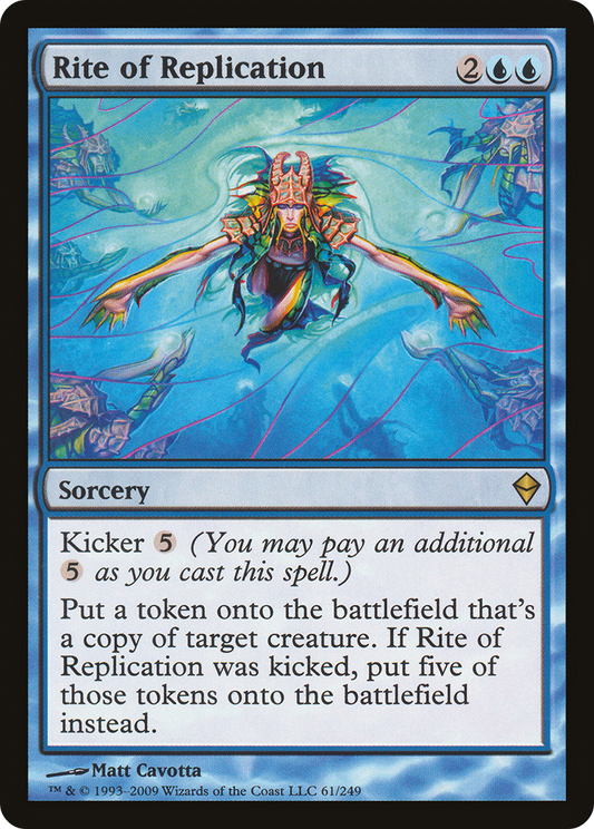 Rite of Replication (ZEN-061) (Foil)