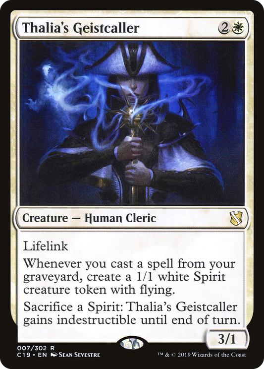 Thalia's Geistcaller (C19-007)