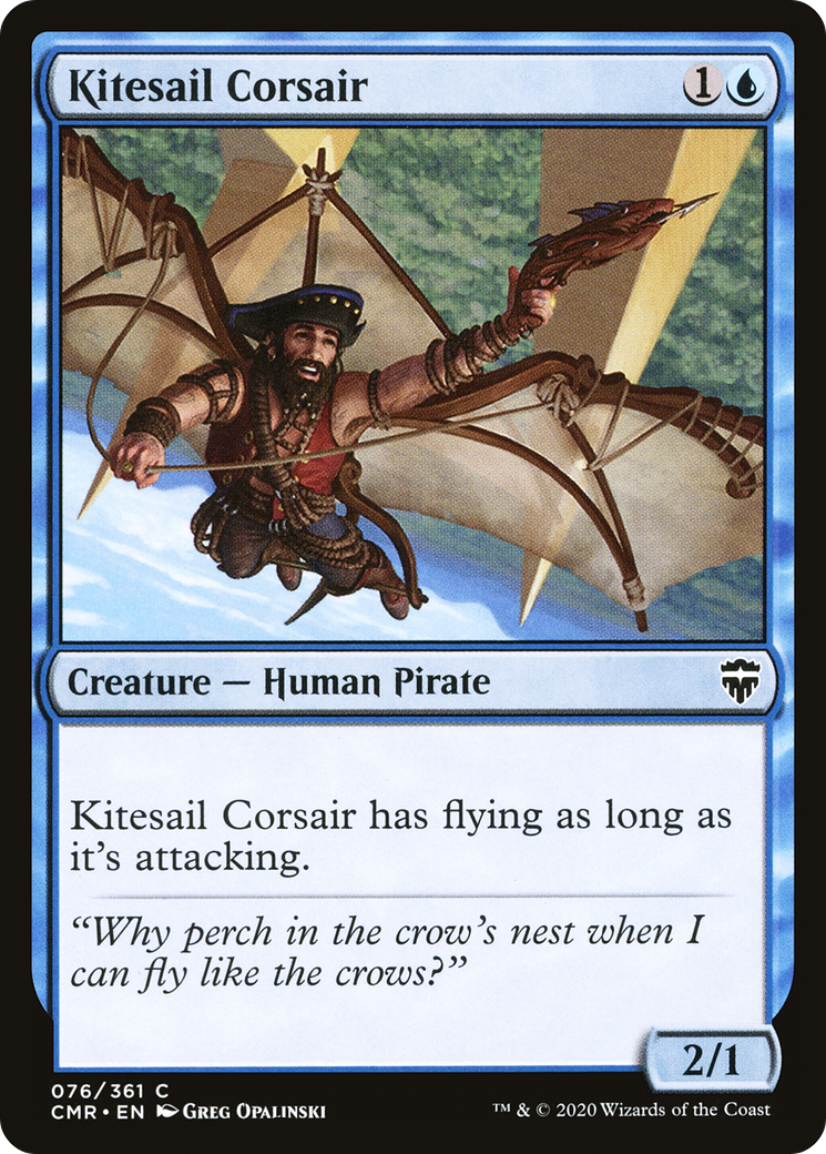 Kitesail Corsair (CMR-076) (Foil)