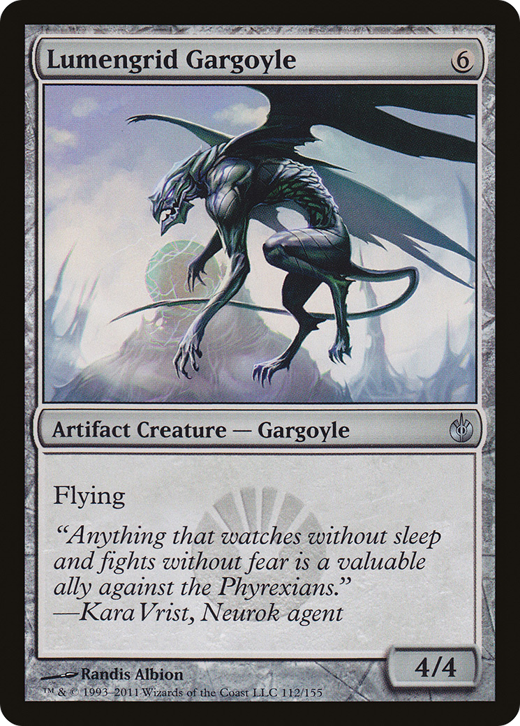 Lumengrid Gargoyle (MBS-112) (Foil)