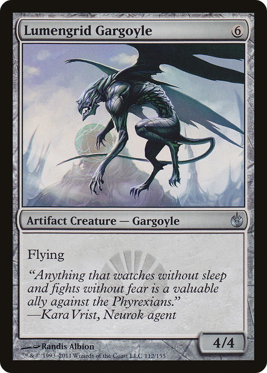 Lumengrid Gargoyle (MBS-112) (Foil)