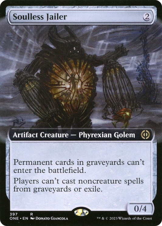Soulless Jailer (ONE-397) (Extended Art)