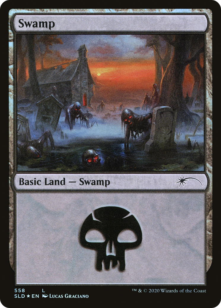 Swamp (SLD-558) (Foil)
