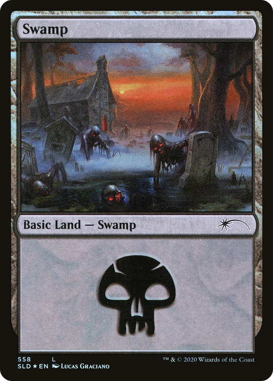 Swamp (SLD-558) (Foil)