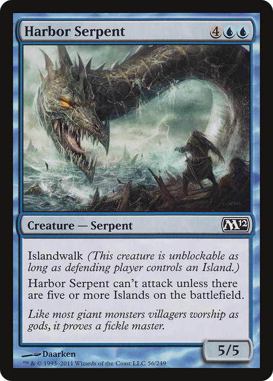 Harbor Serpent (M12-056)