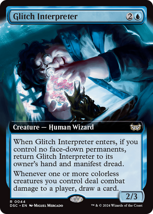 Glitch Interpreter (DSC-044) (Extended Art)
