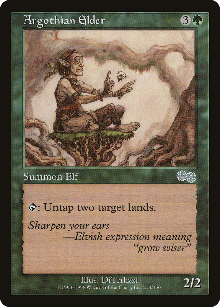 Argothian Elder (USG-233)