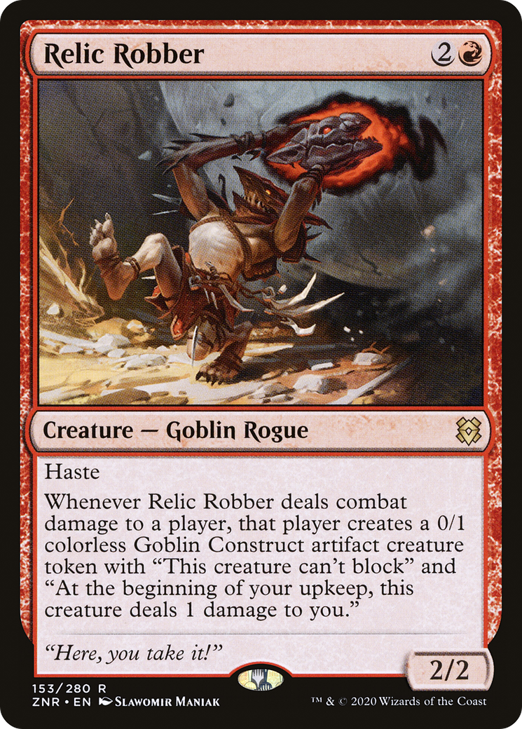 Relic Robber (ZNR-153)
