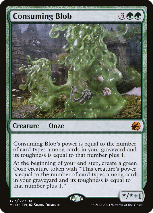 Consuming Blob (MID-177) (Foil)