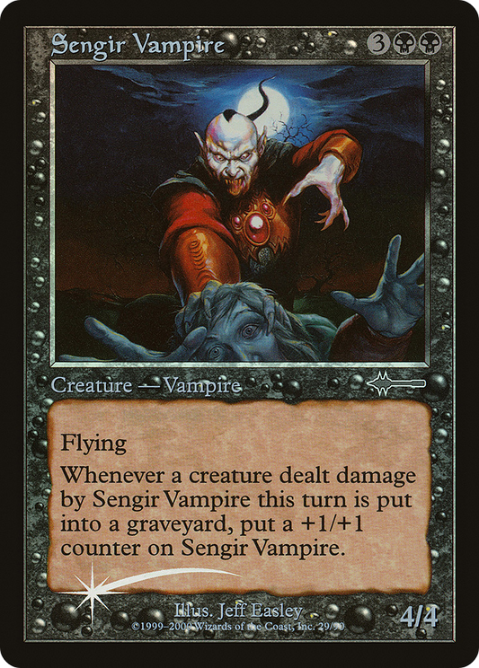Sengir Vampire (BTD-029) (Foil)