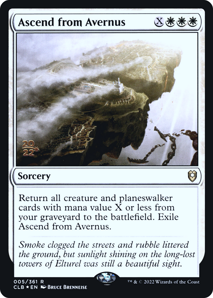 Ascend from Avernus (PRE-05S) (Foil)