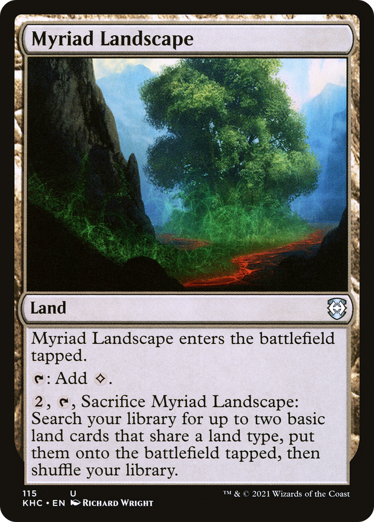 Myriad Landscape (KHC-115)