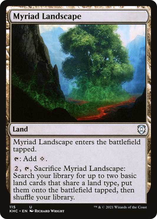 Myriad Landscape (KHC-115)