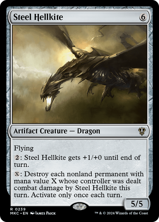 Steel Hellkite (MKC-239)