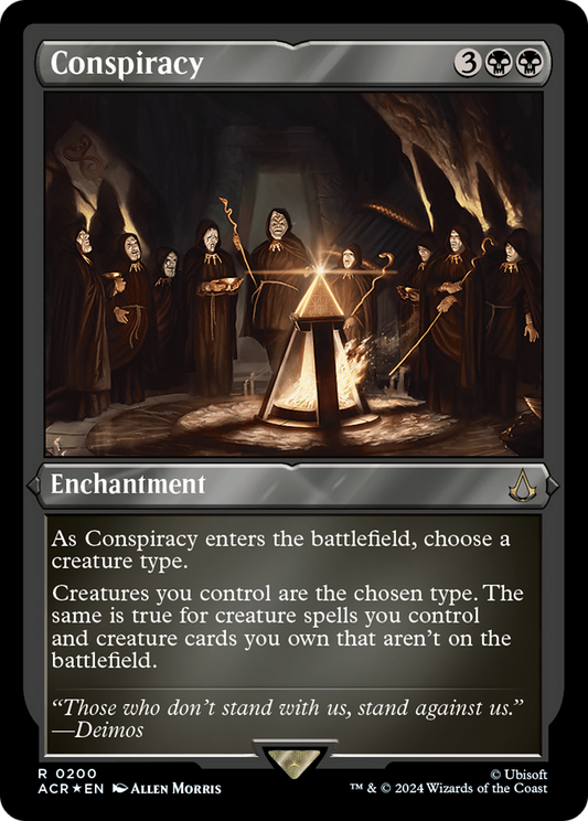 Conspiracy (ACR-200) (Etched Foil)