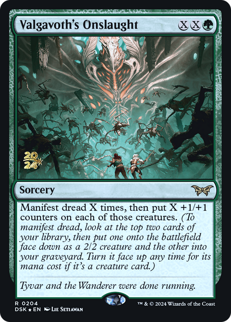 Valgavoth's Onslaught (PRE-204S) (Foil)