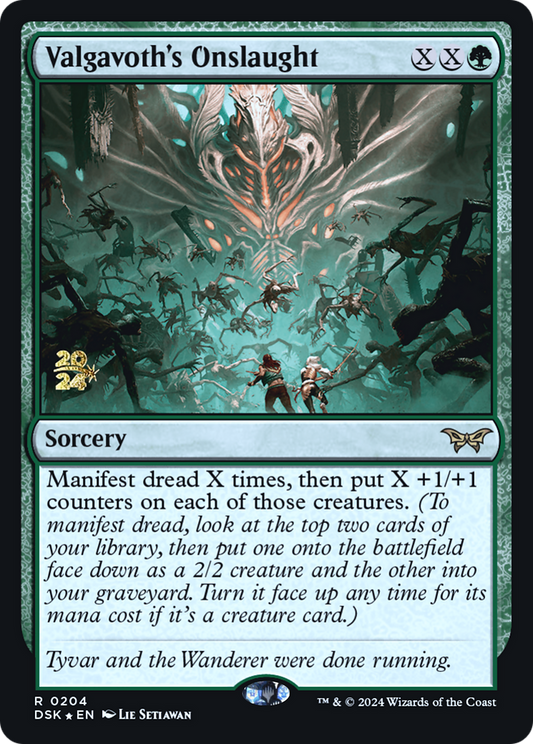 Valgavoth's Onslaught (PRE-204S) (Foil)