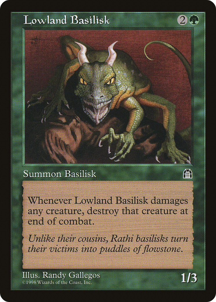 Lowland Basilisk (STH-109)