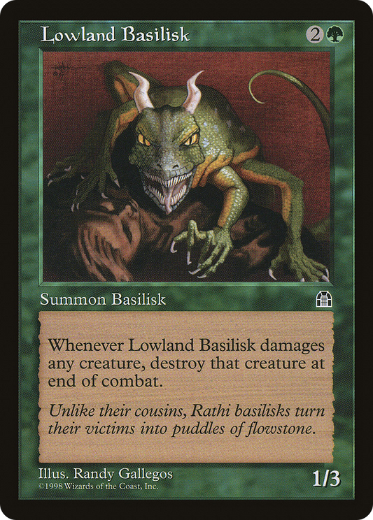 Lowland Basilisk (STH-109)