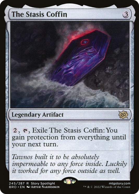 The Stasis Coffin (BRO-245)
