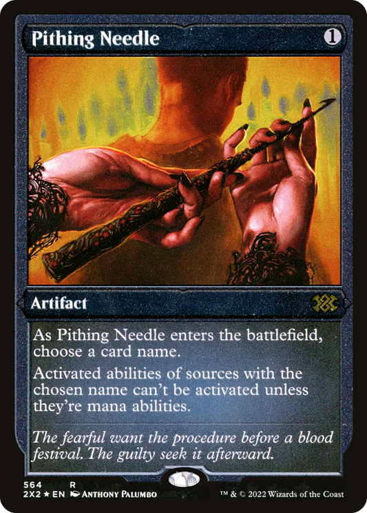Pithing Needle (2X2-564) (Etched Foil)