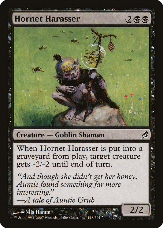 Hornet Harasser (LRW-118) (Foil)