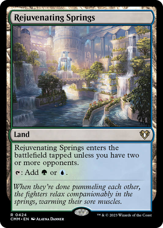 Rejuvenating Springs (CMM-424) (Foil)