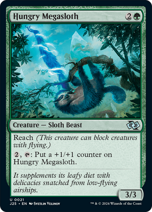 Hungry Megasloth (J25-021)