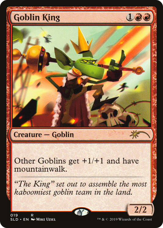 Goblin King (SLD-019)