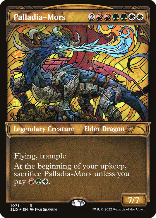 Palladia-Mors (SLD-1071) (Showcase) (Foil)