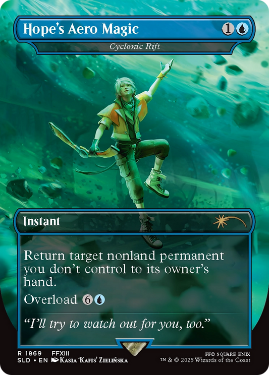 Hope's Aero Magic / Cyclonic Rift (SLD-1869) (Borderless)