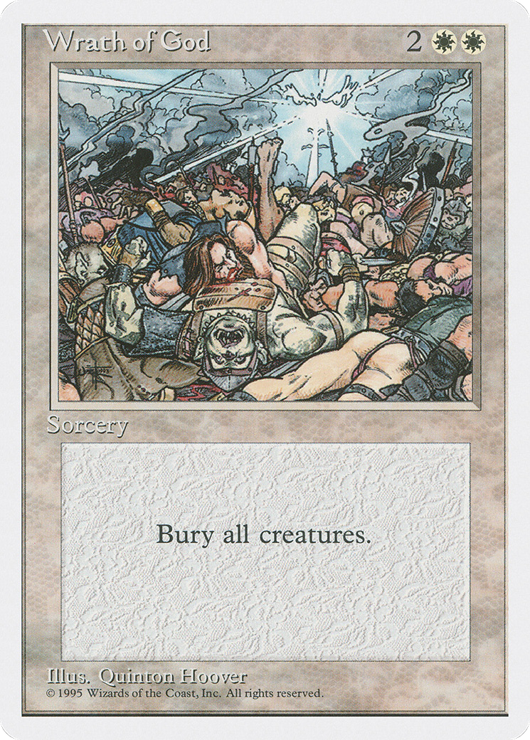Wrath of God (4ED-058)