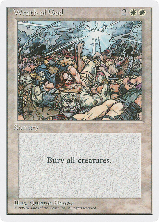 Wrath of God (4ED-058)