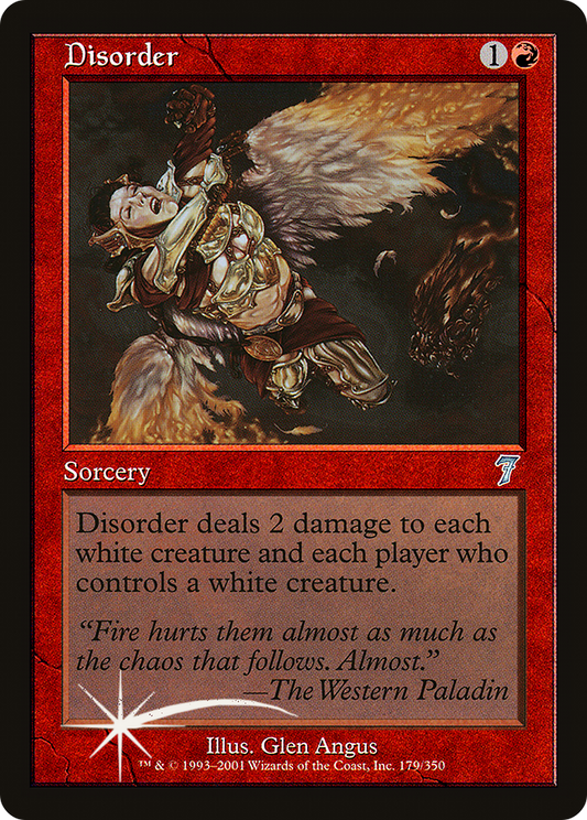 Disorder (7ED-179★) (Foil)