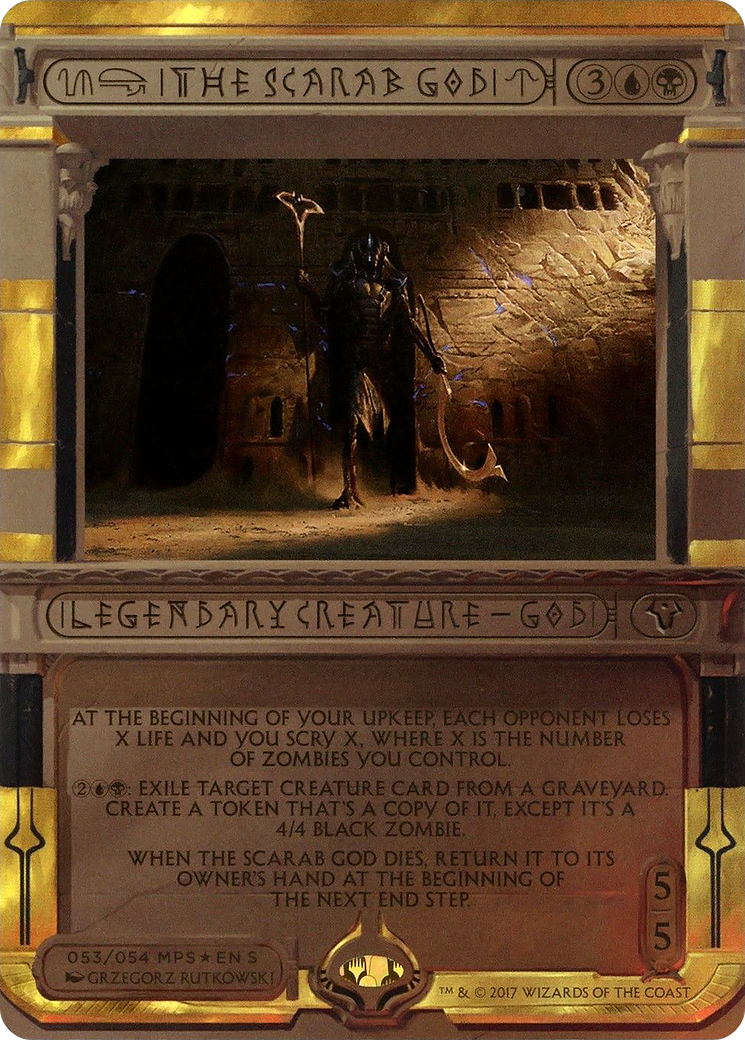 The Scarab God (MPS2-053) (Borderless) (Foil)