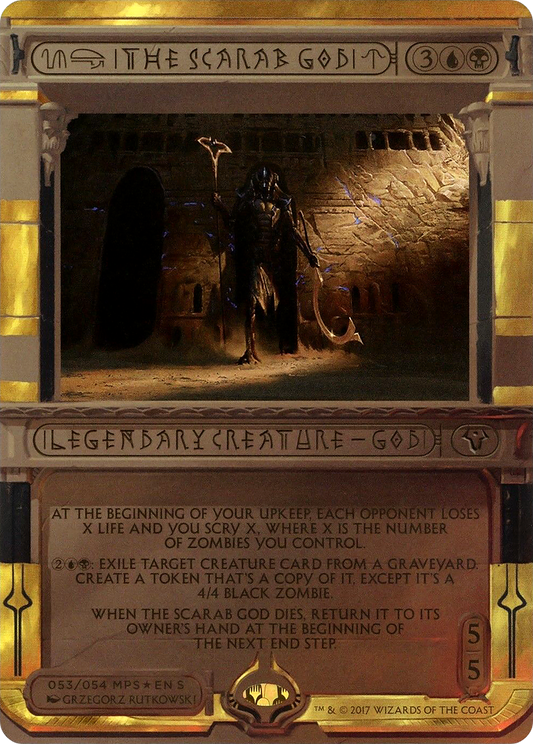 The Scarab God (MPS2-053) (Borderless) (Foil)