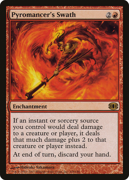 Pyromancer's Swath (FUT-104)