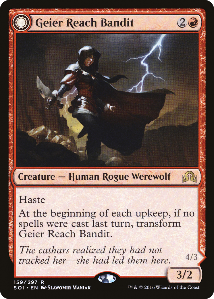 Geier Reach Bandit // Vildin-Pack Alpha (SOI-159)