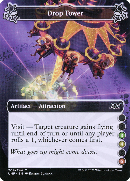 Drop Tower (UNF-209D) (Foil)