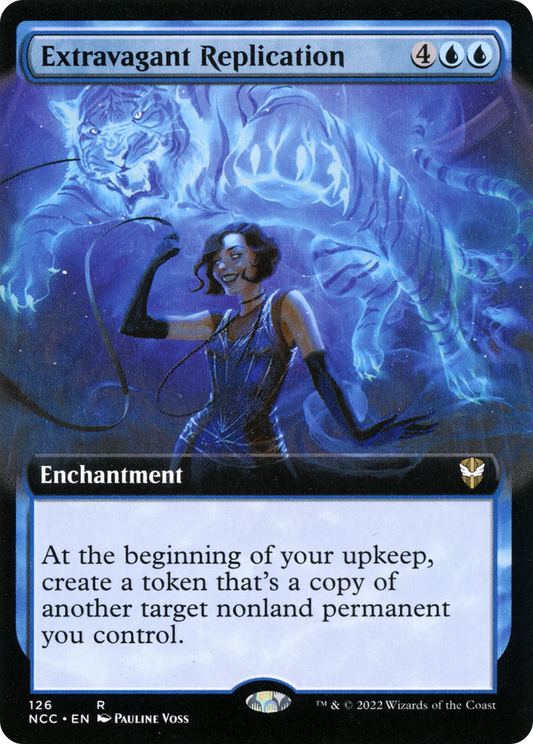 Extravagant Replication (NCC-126) (Extended Art)