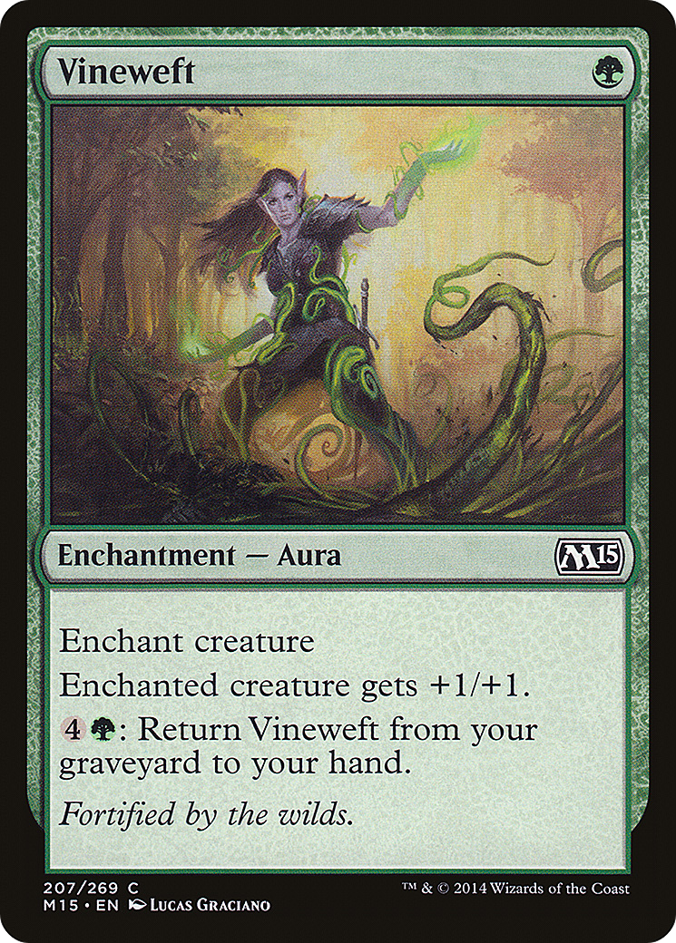 Vineweft (M15-207) (Foil)