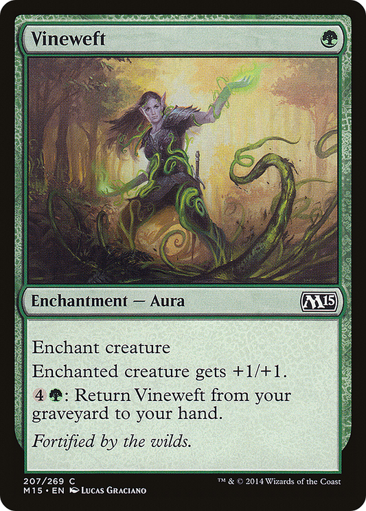 Vineweft (M15-207) (Foil)