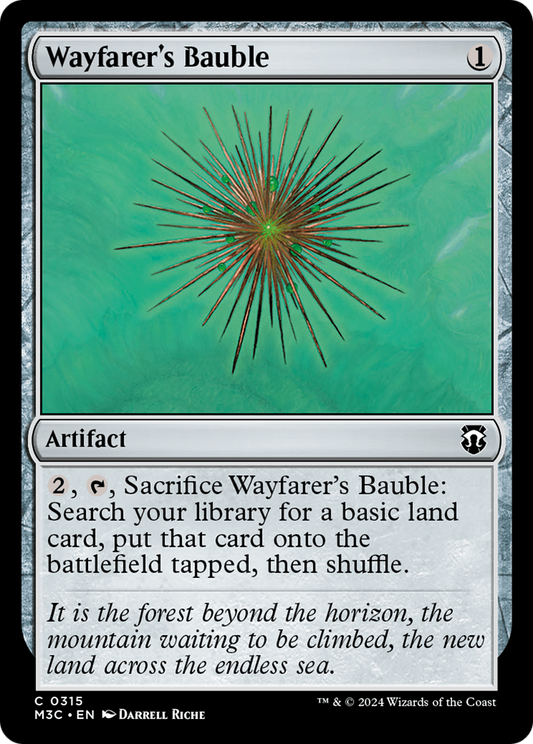 Wayfarer's Bauble (M3C-315)