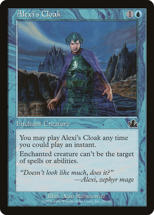Alexi's Cloak (PCY-029) (Foil)