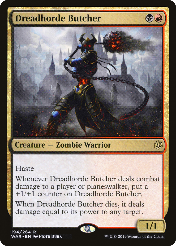 Dreadhorde Butcher (WAR-194)