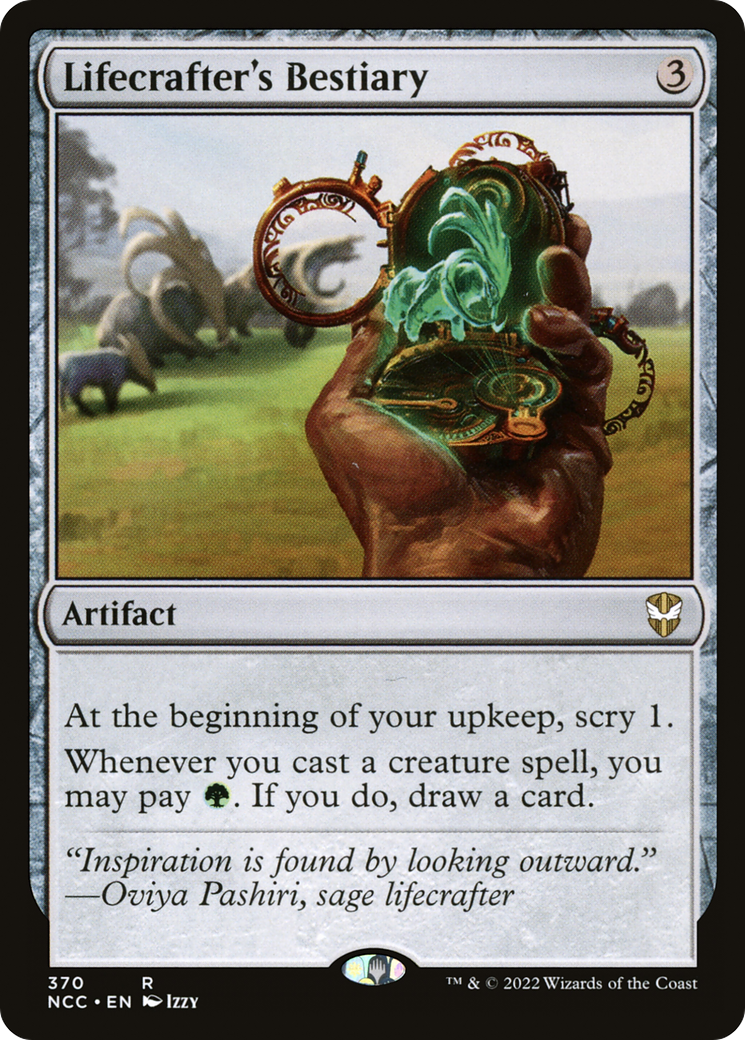 Lifecrafter's Bestiary (NCC-370)