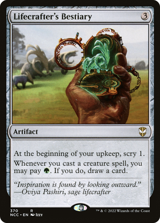 Lifecrafter's Bestiary (NCC-370)