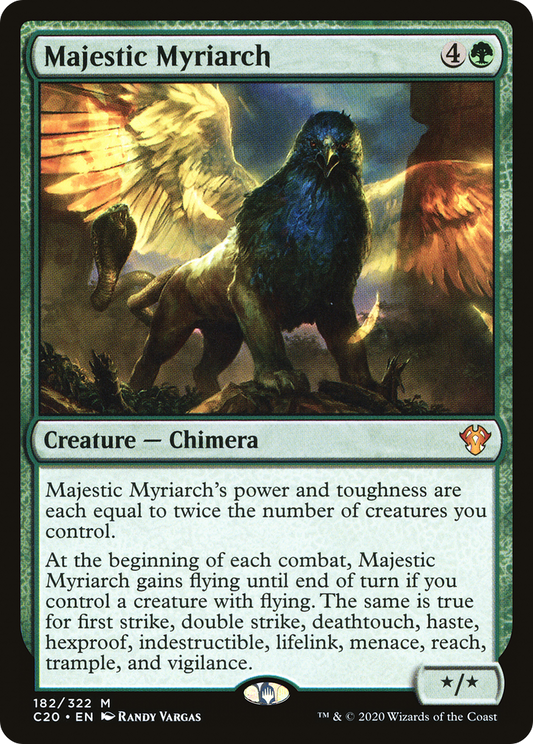 Majestic Myriarch (C20-182)