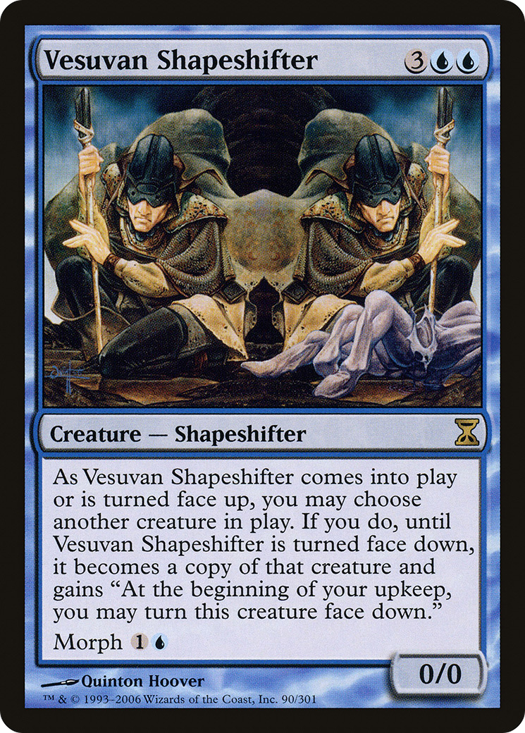 Vesuvan Shapeshifter (TSP-090) (Foil)